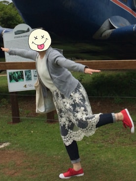 かつぉさん（レディース・156cm）の秋コーディネート