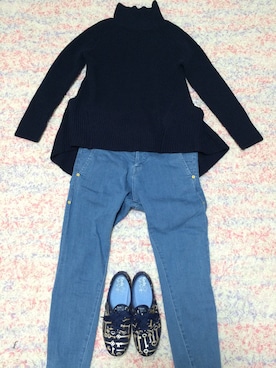 かつぉさん（レディース・156cm）の冬コーディネート