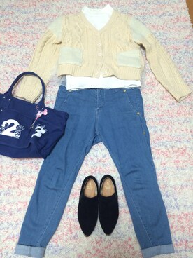 かつぉさん（レディース・156cm）の冬コーディネート