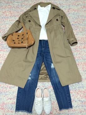 かつぉさん（レディース・156cm）の春コーディネート