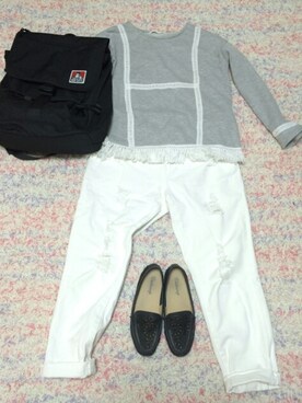 かつぉさん（レディース・156cm）の春コーディネート