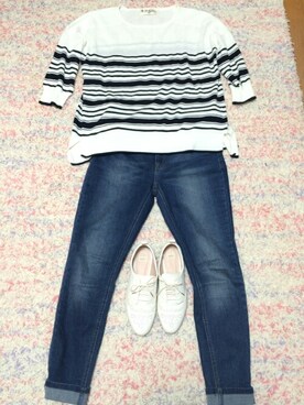 かつぉさん(レディース・156cm)の春コーディネート