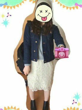 かつぉさん（レディース・156cm）の春コーディネート