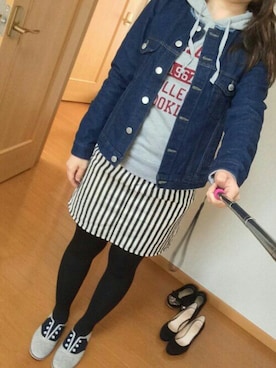 かつぉさん(レディース・156cm)の春コーディネート