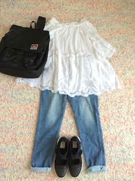 かつぉさん（レディース・156cm）の夏コーディネート