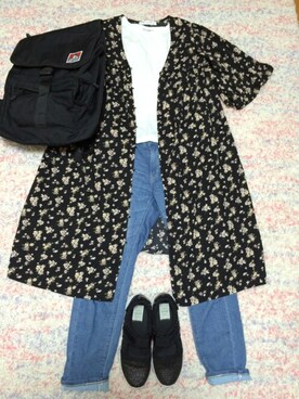 かつぉさん（レディース・156cm）の秋コーディネート