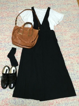 かつぉさん（レディース・156cm）の秋コーディネート