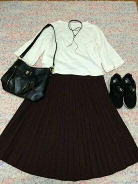 かつぉさん（レディース・156cm）の秋コーディネート