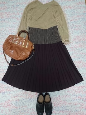 かつぉさん（レディース・156cm）の秋コーディネート