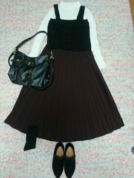 かつぉさん（レディース・156cm）の秋コーディネート