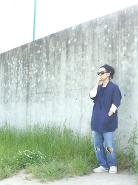 でかおさん（メンズ・164cm）の秋コーディネート