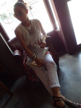 Super Lindaさんのコーディネート