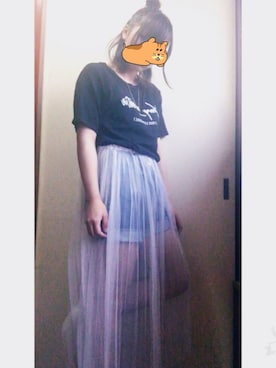 てむさん（レディース・153cm）の夏コーディネート