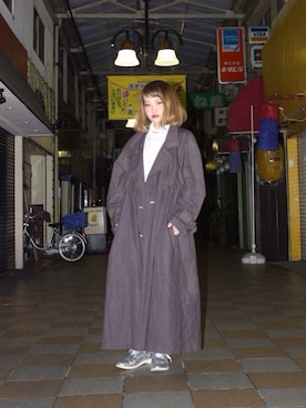 「撮影」｜おさかなちゃんさん（レディース・156cm）の春コーディネート