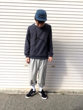 じゃっくゆーさん（メンズ・167cm）の春コーディネート