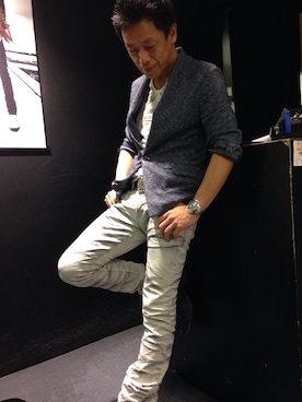 たかあきさん（メンズ・174cm）の春コーディネート