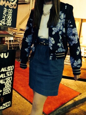 ゆりえってぃさん（レディース・164cm）の春コーディネート