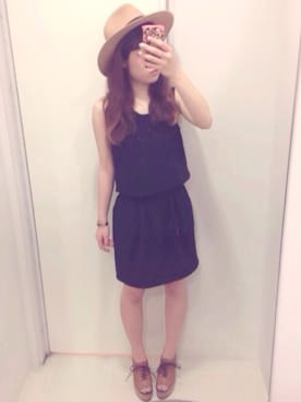 りなこさん（レディース・157cm）の夏コーディネート