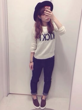 りなこさん（レディース・157cm）の秋コーディネート