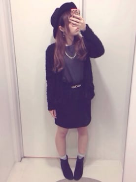 りなこさん（レディース・157cm）の秋コーディネート