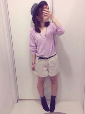 りなこさんのコーディネート