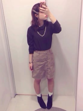 りなこさんのコーディネート