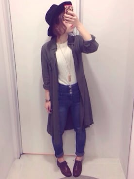 りなこさんのコーディネート