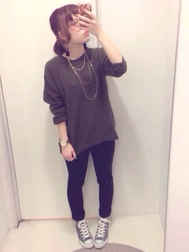 りなこさんのコーディネート