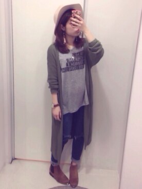 りなこさんのコーディネート