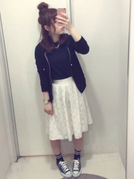 りなこさんのコーディネート