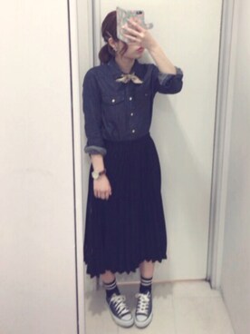 りなこさんのコーディネート