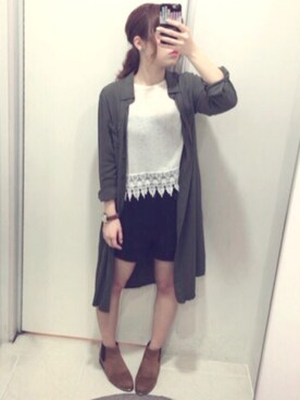 りなこさんのコーディネート