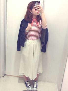 りなこさんのコーディネート