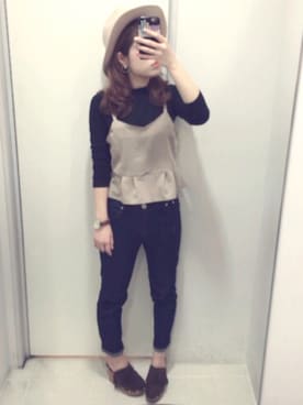 りなこさんのコーディネート