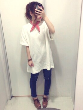 りなこさんのコーディネート