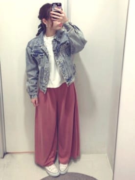 りなこさんのコーディネート