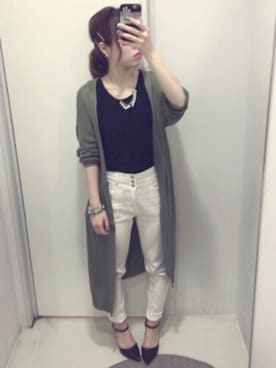 りなこさんのコーディネート