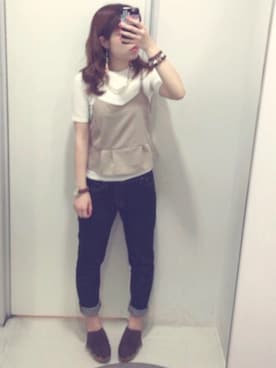 りなこさんのコーディネート