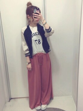 りなこさんのコーディネート