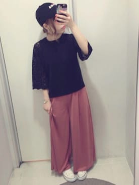 りなこさんのコーディネート