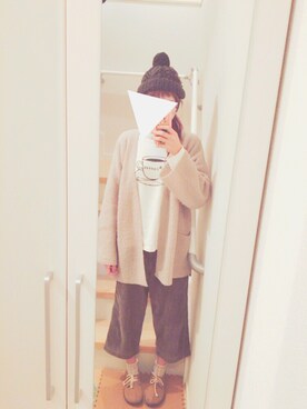 ぐぅさん(レディース・159cm)の秋コーディネート