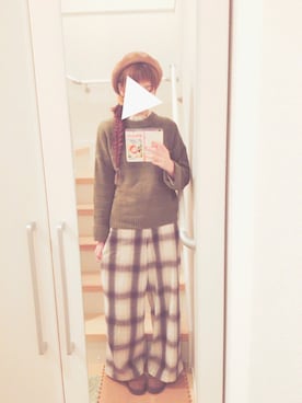 ぐぅさん（レディース・159cm）の秋コーディネート