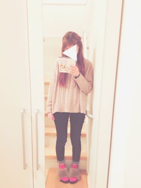 ぐぅさん（レディース・159cm）の秋コーディネート