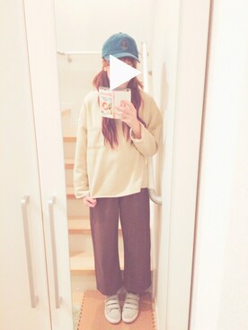 ぐぅさん（レディース・159cm）の冬コーディネート