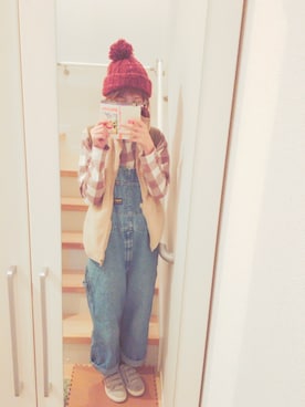 ぐぅさん（レディース・159cm）の冬コーディネート