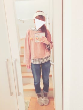 ぐぅさん(レディース・159cm)の冬コーディネート