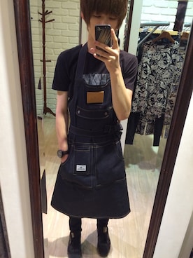 「FIND（ファインド）のアイテム」を使った、ChiaWei Changさん（メンズ・31cm）の秋コーディネート