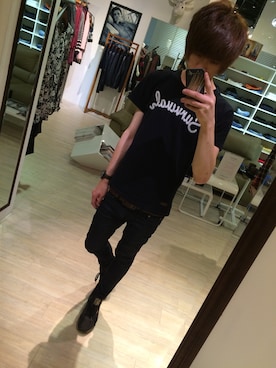 「アイテム（アナログ腕時計）」を使った、ChiaWei Changさん（メンズ・31cm・20代）の秋コーディネート