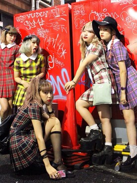 「SET UP」｜「アイテム（その他）」を使った、ERIKOさん（レディース・155cm）の夏コーディネート