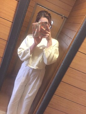 natchanさん（レディース・167cm）の春コーディネート